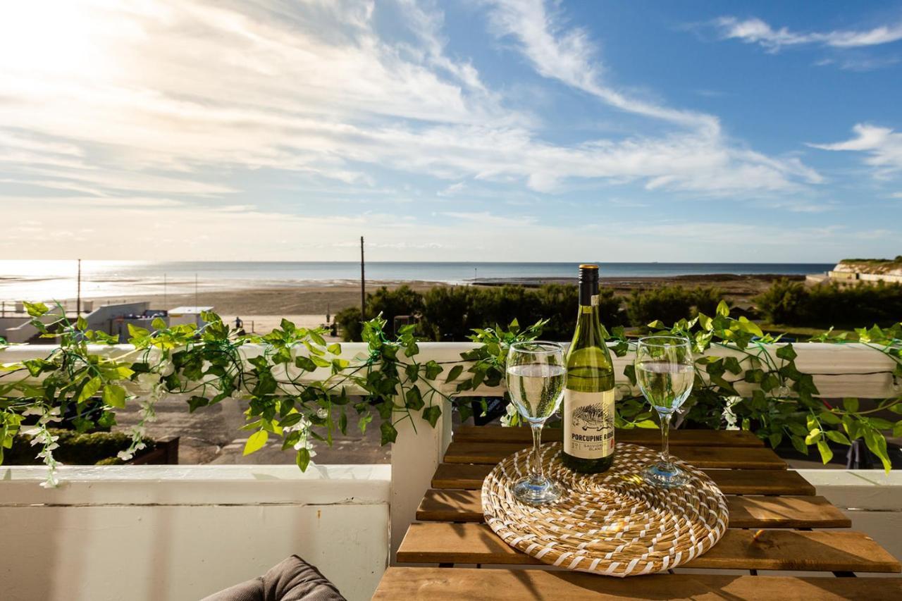 A View Of The Bay- Panoramic Sea Views- Sleeps 4 Apartment Westgate-on-Sea Bagian luar foto